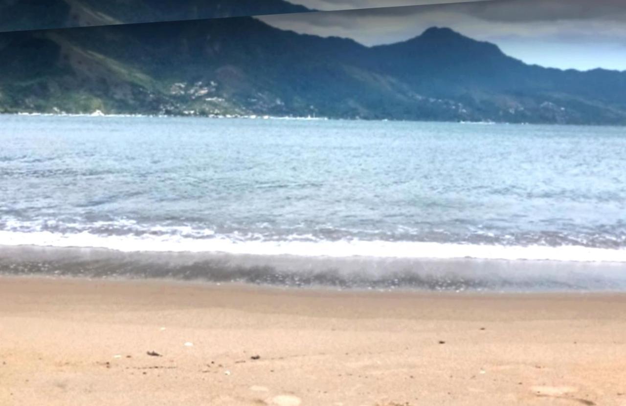 Casa Na Praia Litoral Norte Com Vista Para O Mar Perto Do Centro Sao Sebastiao  Εξωτερικό φωτογραφία