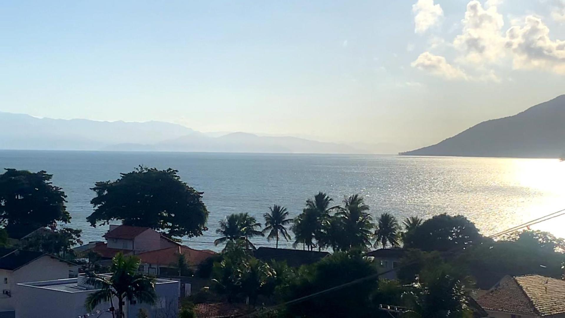 Casa Na Praia Litoral Norte Com Vista Para O Mar Perto Do Centro Sao Sebastiao  Εξωτερικό φωτογραφία
