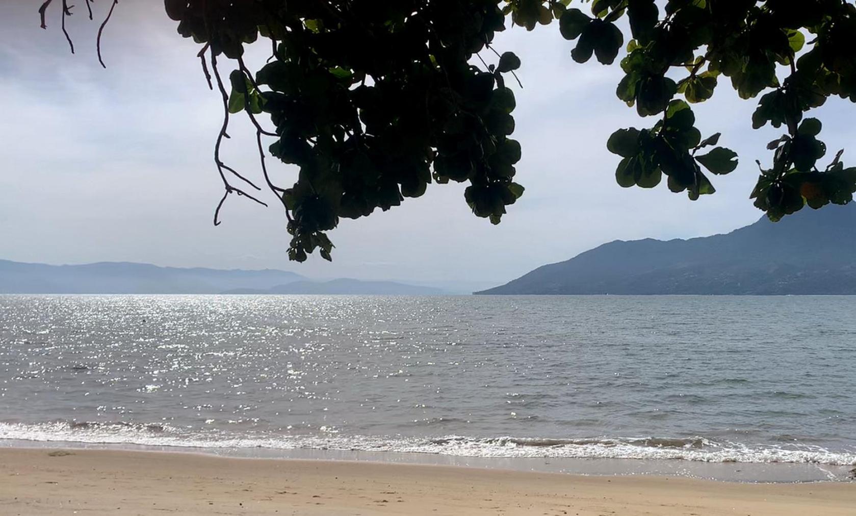 Casa Na Praia Litoral Norte Com Vista Para O Mar Perto Do Centro Sao Sebastiao  Εξωτερικό φωτογραφία