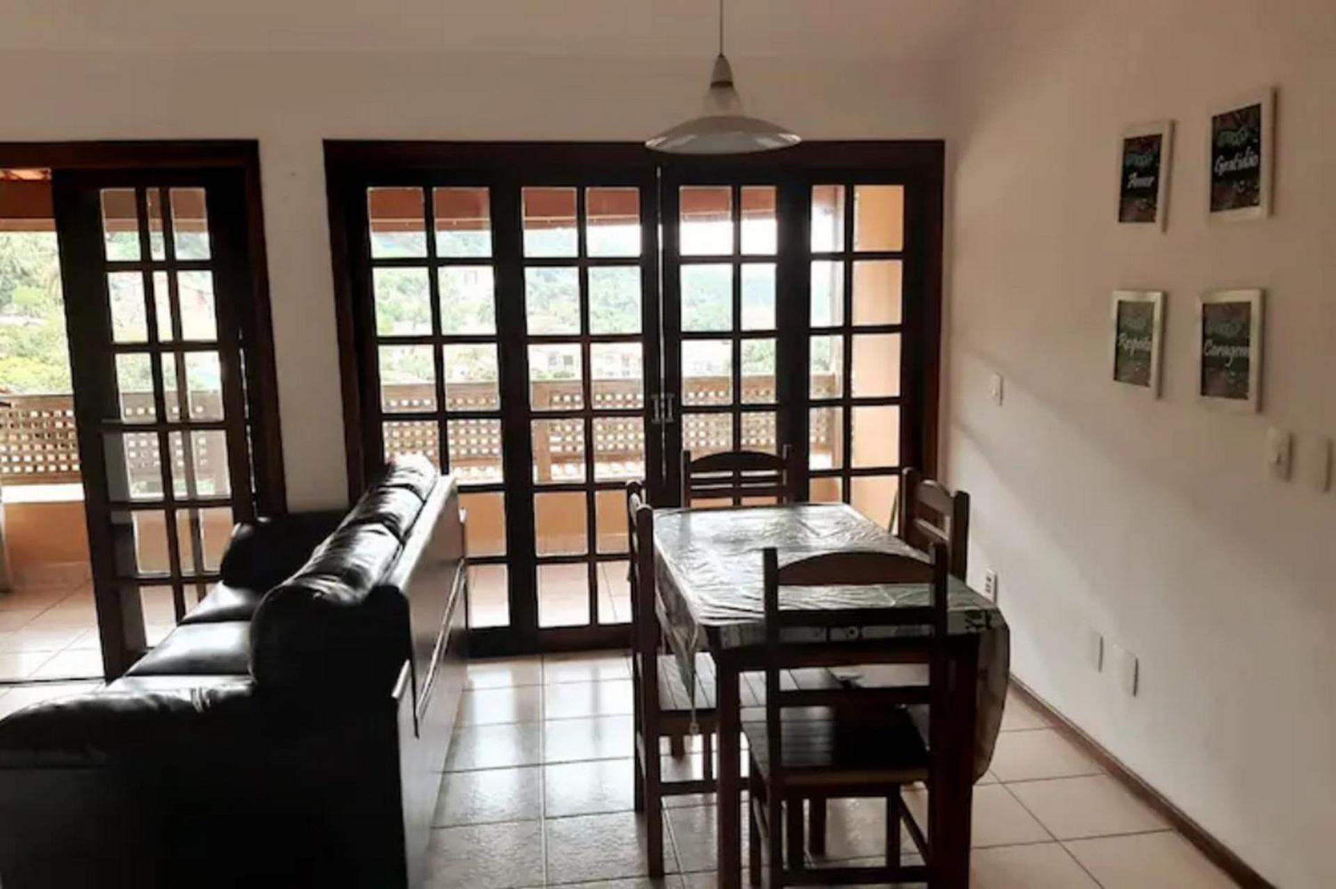 Casa Na Praia Litoral Norte Com Vista Para O Mar Perto Do Centro Sao Sebastiao  Εξωτερικό φωτογραφία