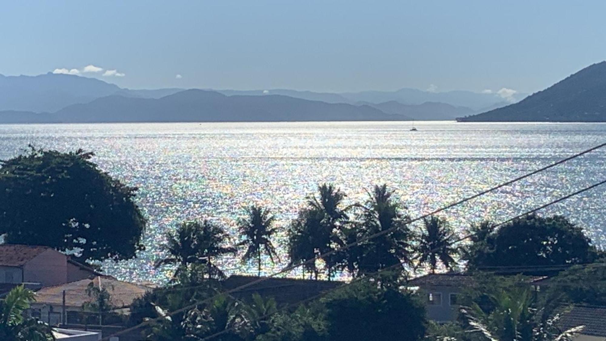 Casa Na Praia Litoral Norte Com Vista Para O Mar Perto Do Centro Sao Sebastiao  Εξωτερικό φωτογραφία