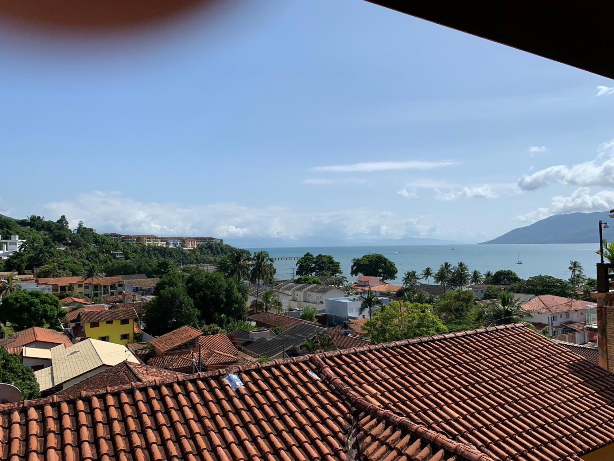 Casa Na Praia Litoral Norte Com Vista Para O Mar Perto Do Centro Sao Sebastiao  Εξωτερικό φωτογραφία